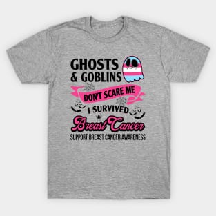 survive breast cancer halloween T-Shirt